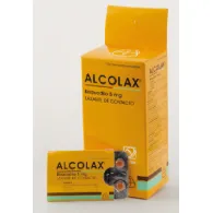 ALCOLAX BISACODILO 5 MG CAJA X 100 COMPRIMIDOS - Ecofarma